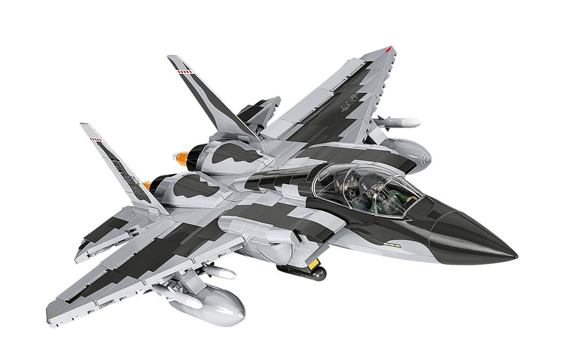 Cobi F-15EX Eagle II Plane Brick Model Kit - 739 pieces - Scale 1/48 - (5900)