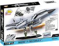 Cobi F-15EX Eagle II Plane Brick Model Kit - 739 pieces - Scale 1/48 - (5900)