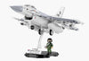 Cobi F-16 Fighting Falcon Brick Model Kit - 425 pieces - Scale 1/48 - (5896)