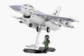 Cobi F-16 Fighting Falcon Brick Model Kit - 425 pieces - Scale 1/48 - (5896)