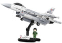 Cobi F-16C Fighting Falcon Brick Model Kit - 463 pieces - Scale 1/48 - (5910)