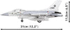 Cobi F-16C Fighting Falcon Brick Model Kit - 500 pieces - Scale 1/48 - (5893)