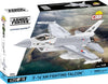 Cobi F-16C Fighting Falcon Brick Model Kit - 500 pieces - Scale 1/48 - (5893)