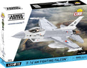 Cobi F-16C Fighting Falcon Brick Model Kit - 500 pieces - Scale 1/48 - (5893)