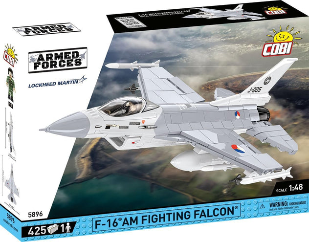 Cobi F-16 Falcon Swedish Air Force 1:48 Brick Kit Aircraft - 500 Pieces (5893)
