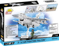 Cobi F-16C Fighting Falcon Brick Model Kit - 500 pieces - Scale 1/48 - (5893)