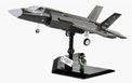 Cobi F-35A Lightning II “HUSARZ” Brick Model Kit - 605 pieces - Scale 1/48 - (5904)