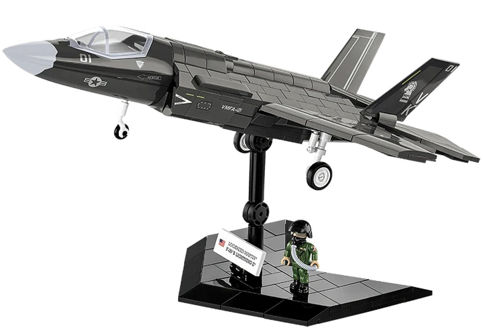 Cobi F-35B Lightning II Brick Model Kit - 614 pieces - Scale 1/48 - (5912)