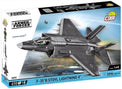 Cobi F-35B STOVL Lightning II Brick Model Kit – 580 pieces - Scale 1/48 - (5895)