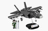 Cobi F-35B STOVL Lightning II Brick Model Kit – 580 pieces - Scale 1/48 - (5895)