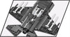 Cobi F-35B STOVL Lightning II Brick Model Kit – 580 pieces - Scale 1/48 - (5895)
