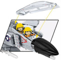 Cobi F-4 Phantom II Brick Model Kit - 703 pieces - Scale 1/48 - (5897)
