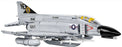 Cobi F-4 Phantom II Brick Model Kit - 703 pieces - Scale 1/48 - (5897)