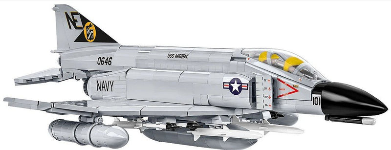 Cobi F-4 Phantom II Brick Model Kit - 703 pieces - Scale 1/48 - (5897)