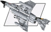 Cobi F-4 Phantom II Brick Model Kit - 703 pieces - Scale 1/48 - (5897)