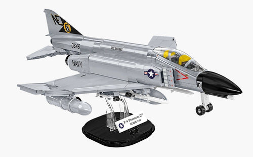 Cobi F-4 Phantom II Brick Model Kit - 703 pieces - Scale 1/48 - (5897)