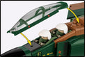 Cobi F-4C Phantom II (Vietnam War) Aircraft Brick Model Kit - 738 pieces - Scale 1/48 - (2427)