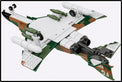 Cobi F-4C Phantom II (Vietnam War) Aircraft Brick Model Kit - 738 pieces - Scale 1/48 - (2427)