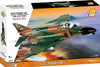 Cobi F-4C Phantom II (Vietnam War) Aircraft Brick Model Kit - 738 pieces - Scale 1/48 - (2427)
