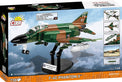 Cobi F-4C Phantom II (Vietnam War) Aircraft Brick Model Kit - 738 pieces - Scale 1/48 - (2427)