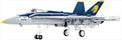 Cobi F/A-18C Hornet Brick Model Kit - 538 pieces - Scale 1/48 - (5810)