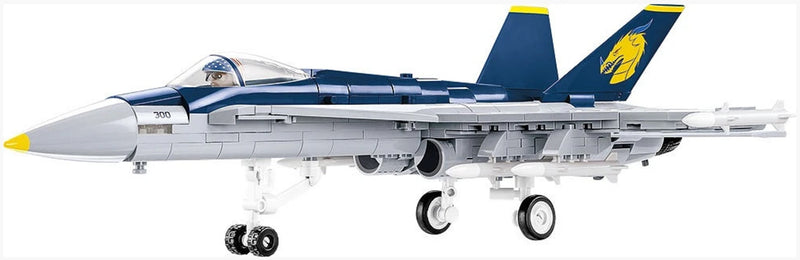 Cobi F/A-18C Hornet Brick Model Kit - 538 pieces - Scale 1/48 - (5810)