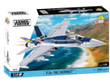 Cobi F/A-18C Hornet Brick Model Kit - 538 pieces - Scale 1/48 - (5810)