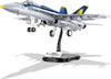 Cobi F/A-18C Hornet Brick Model Kit - 538 pieces - Scale 1/48 - (5810)