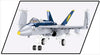 Cobi F/A-18C Hornet Brick Model Kit - 538 pieces - Scale 1/48 - (5810)