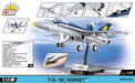 Cobi F/A-18C Hornet Brick Model Kit - 538 pieces - Scale 1/48 - (5810)