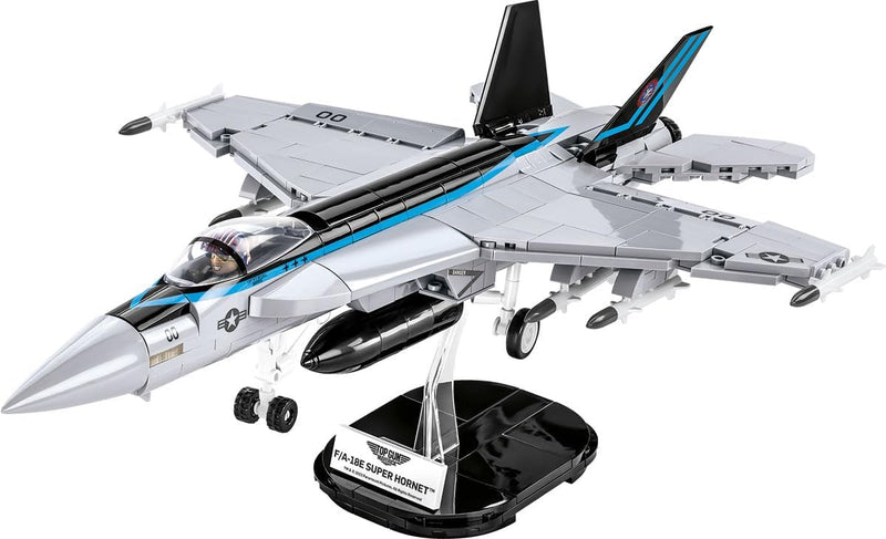 Cobi F/A-18E Super Hornet Top Gun Maverick Brick Model Kit - 570 pieces - Scale 1/48 - (5805A)