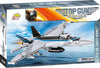 Cobi F/A-18E Super Hornet Top Gun Maverick Brick Model Kit - 570 pieces - Scale 1/48 - (5805A)