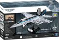 Cobi F/A-18E Super Hornet Top Gun Maverick Brick Model Kit - 570 pieces - Scale 1/48 - (5805A)
