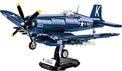 Cobi F4U-4 Corsair Brick Model Kit Brick Model Kit - 520 pieces - Scale 1/32 - (2417)