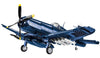 Cobi F4U-4 Corsair Brick Model Kit Brick Model Kit - 520 pieces - Scale 1/32 - (2417)