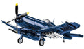 Cobi F4U-4 Corsair Brick Model Kit Brick Model Kit - 520 pieces - Scale 1/32 - (2417)