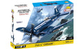 Cobi F4U-4 Corsair Brick Model Kit Brick Model Kit - 520 pieces - Scale 1/32 - (2417)