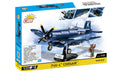 Cobi F4U-4 Corsair Brick Model Kit Brick Model Kit - 520 pieces - Scale 1/32 - (2417)