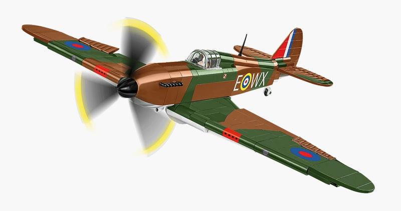 Cobi Hawker Hurricane No. 302 Squadron RAF Brick Model Kit - 373 pieces - Scale 1/32 - (5762)