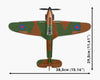 Cobi Hawker Hurricane No. 302 Squadron RAF Brick Model Kit - 373 pieces - Scale 1/32 - (5762)