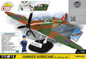 Cobi Hawker Hurricane No. 302 Squadron RAF Brick Model Kit - 373 pieces - Scale 1/32 - (5762)