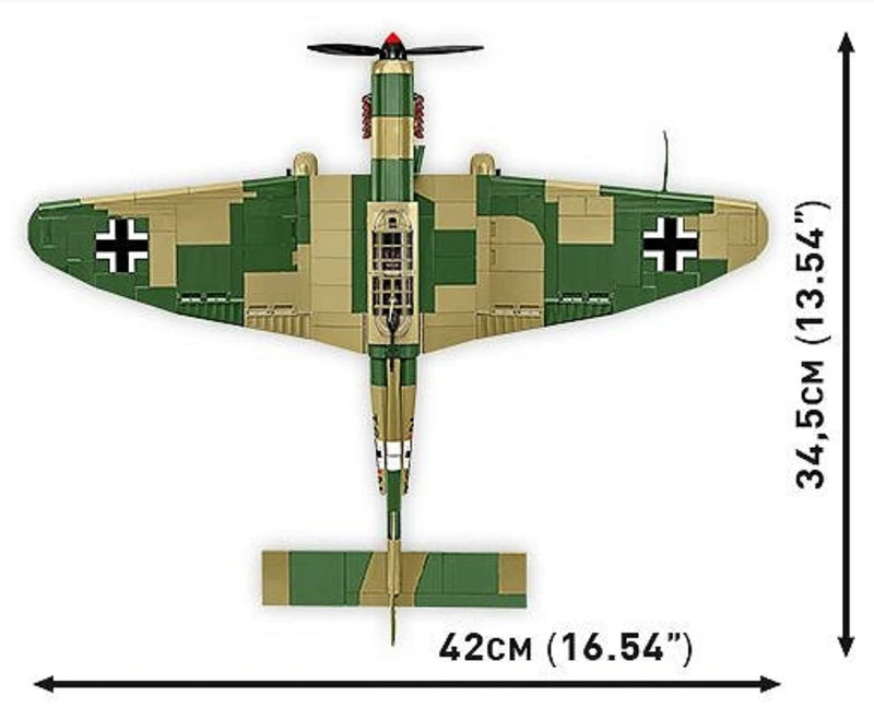 Cobi Junkers Ju-87 B-2 Tank Buster Brick Model Kit - 525 pieces - Scale 1/32 - (5748)