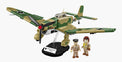 Cobi Junkers Ju-87 B-2 Tank Buster Brick Model Kit - 525 pieces - Scale 1/32 - (5748)