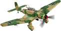Cobi Junkers Ju-87 B-2 Tank Buster Brick Model Kit - 525 pieces - Scale 1/32 - (5748)