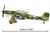 Cobi Junkers Ju-87 B-2 Tank Buster Brick Model Kit - 525 pieces - Scale 1/32 - (5748)