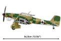 Cobi Junkers Ju-87 B-2 Tank Buster Brick Model Kit - 525 pieces - Scale 1/32 - (5748)