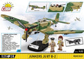 Cobi Junkers Ju-87 B-2 Tank Buster Brick Model Kit - 525 pieces - Scale 1/32 - (5748)