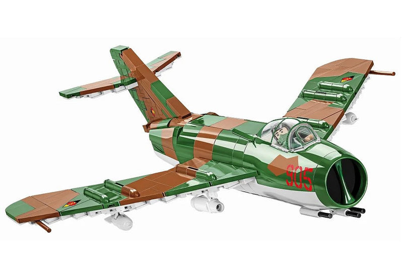 Cobi Lim-5 (MiG-17F) East Germany Air Force Brick Model Kit - 575 pieces - Scale 1/32 - (5825)