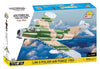 Cobi Lim-5 (MiG-17F) Polish Air Force 1959 Brick Model Kit - 575 pieces - Scale 1/32 - (5824)