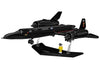 Cobi Lockheed SR-71 Blackbird Brick Model Kit - 1374 pieces - Scale 1/48 - (5891)